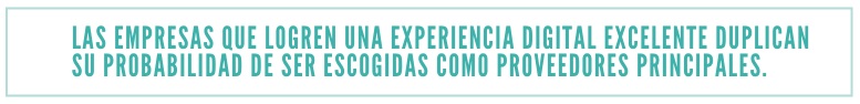 experiencia digital