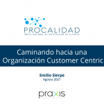 Caminando hacia una Organización Customer Centric